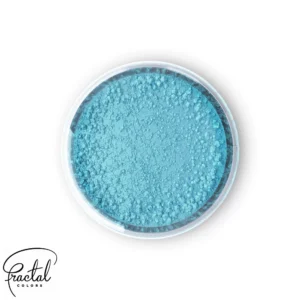 Barwnik spożywczy pudrowy matowy niebieski Baby Blue Fractal 4g