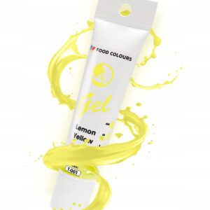 Barwnik w żelu cytrynowy Lemon Yellow Gel Food Colours Tubka 30 g