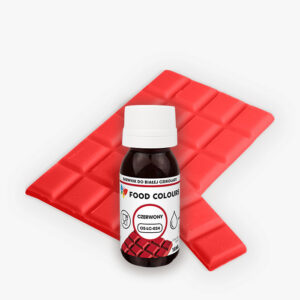 Barwnik spożywczy olejowy Food Colours – Czerwony 18 ml