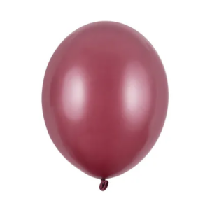 Balony Strong 30 cm, Metallic Maroon – 10 szt.