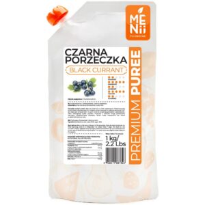 Premium Puree Czarna Porzeczka Menii 1 kg