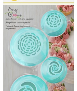 Tylki do dekoracji Easy Bloom zestaw 4 szt. Wilton