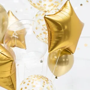 Balon Kula transparentny 40 cm – 1 szt.