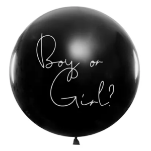 Balon Gender Reveal – Dziewczynka, 1m