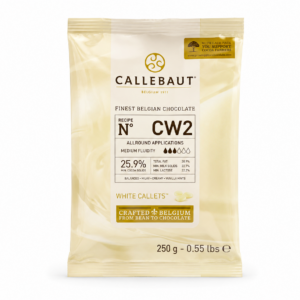 Czekolada biala CW2 25,9%  Callebaut – 250 g