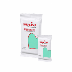 Masa cukrowa do modelowania Saracino Turkusowa Tiffany 250 g