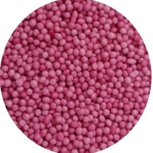 Maczki perlowe rozowe 60 g Dekor Pol