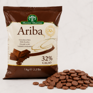 Czekolada mleczna Ariba 32% Master Martini – 1 kg