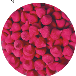Beziki mini fuksja 50 g Dekor Pol