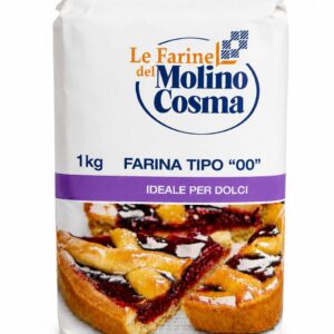 Mąka Ideale per Dolci „typ 00” do słodkich wypieków, Molino Cosma, 1 kg