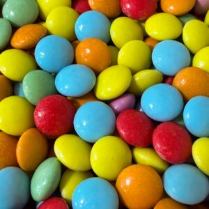 Drażetki czekoladowe kolorowe Mini Lentil 100g