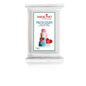 Masa cukrowa do obkładania Saracino biala White cover paste 1kg