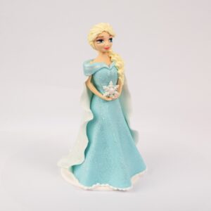 Dekoracja cukrowa „Księżniczka Elsa”