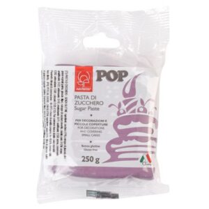Masa cukrowa do pokrywania Modecor fioletowa Pop 250 g