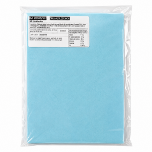 Papier waflowy jasnoniebieski 20 × 30 cm (DIN A4) 50 szt.