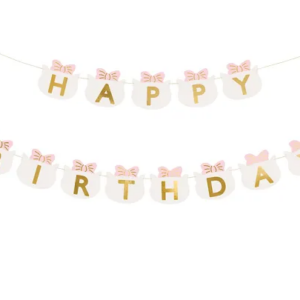 Baner Happy Birthday Kotki, 2.8 m, mix