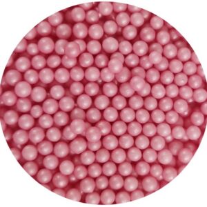 Perełki rozowe 4 mm Dekor Pol – 60 g