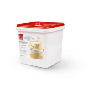 Masa cukrowa do pokrywania Modecor Tropical Sugar Paste biala 5 kg