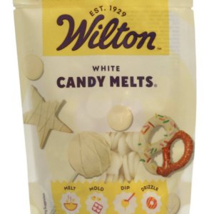 Polewa czekoladowa biala Candy Melts White Wilton 125 g