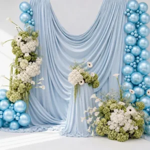 Balony Glossy 30 cm, Niebieski – 10 szt.