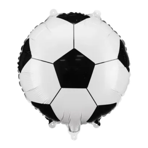 Balon foliowy Piłka nożna, 35×35 cm, mix