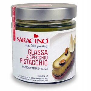 Lustrzana polewa pistacjowa mirror glaze Saracino 350 g