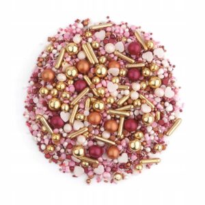 Posypka cukrowa Rose Gold Słodki Bufet 90 g