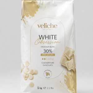 WHITE OBSESSION 30% – Biała czekolada 30% (op.1kg)