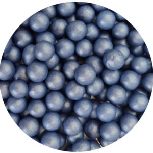 Perelki 7 mm indygo niebiskie Dekor Pol 60 g