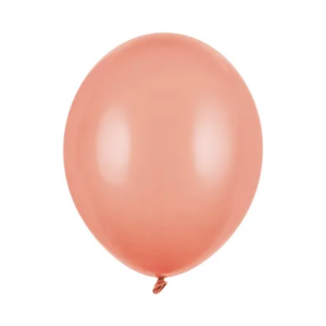 Balony Strong 30 cm, Pastel Peach – 10 szt.