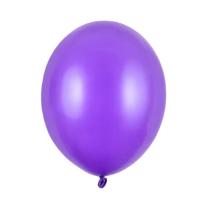 Balony Strong 30 cm, Metallic Purple – 10 szt.