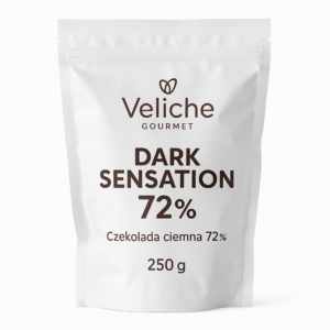 DARK SENSATION 72% – Czekolada ciemna 72% – opak.250g VELICHE