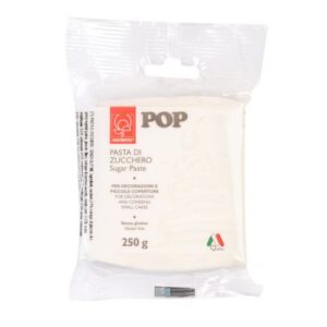Masa cukrowa do pokrywania Modecor biala Pop 250 g