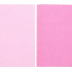 Papier opłatkowy – 2 odcienie różowego, 10 arkuszy (5+5)