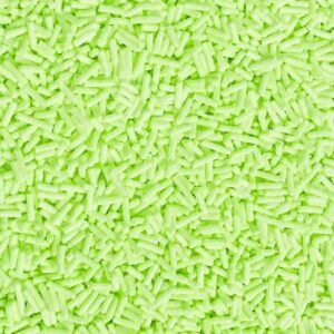 Posypka cukrowa jasnozielona Decorpol 200 g