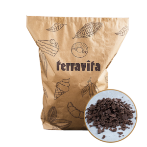 Polewa kakaowa Multi Intense płatki 16% kakao 500g Terravita