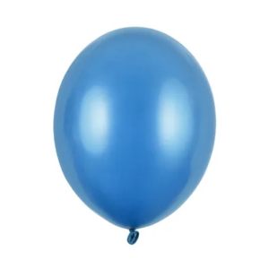 Balony Strong 30cm, Metallic Caribb. Blue: 1op./10szt.