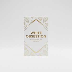 WHITE OBSESSION 30% – Biała czekolada 30% (op. 250 g)