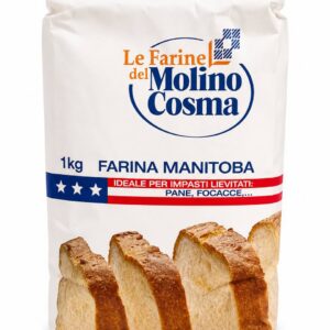 Mąka Farina Manitoba „typo 0” , Molino Cosma, 1 kg