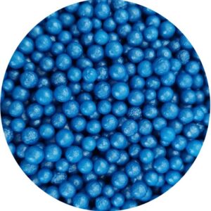 Perełki 4mm niebieskie 60g Dekor Pol
