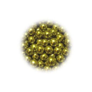 Perełki zlote 6 mm Dekor Pol – 60 g