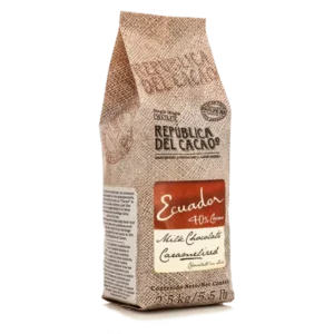 Czekolada mleczna karmelizowana EKWADOR 40% Cacao Mill 250g