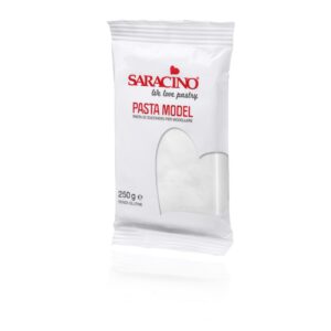 Masa cukrowa do modelowania Saracino Biala White 250 g