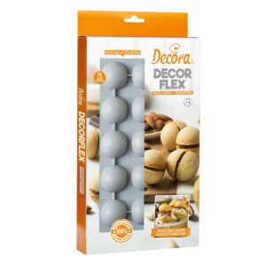 Silikonowa forma – półkula 4 cm Decora