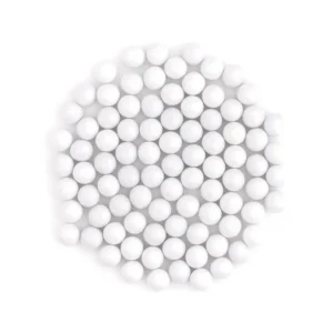 Dekoracyjne kulki czekoladowe Pearl white chocoballs 90g Slodki Bufet