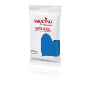 Masa cukrowa do modelowania Saracino Granatowa Blue 250 g
