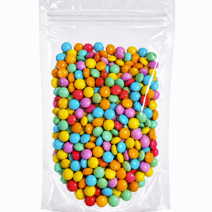 Drażetki czekoladowe kolorowe Mini Lentil 100g