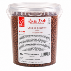Chrupki w czekoladzie mlecznej 1kg Modecor