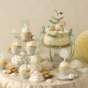 Zestaw do muffinek Oh Baby, mix, 6 szt.