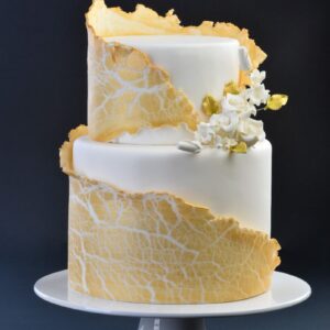 Masa cukrowa do pokrywania Modecor Tropical Sugar Paste biala 5 kg